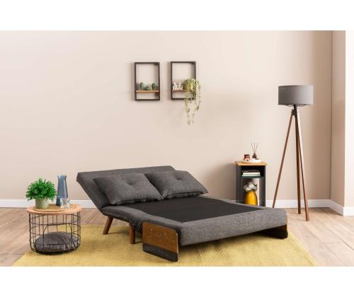 Diivan Cosmo 2-Seater - Dark Grey