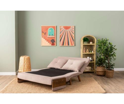 Diivan Cosmo 2-Seater - Bohemian Mink