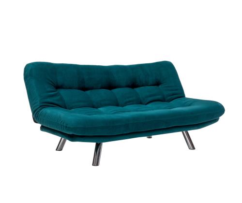 Diivan Misa Small Sofabed - Petrol Green