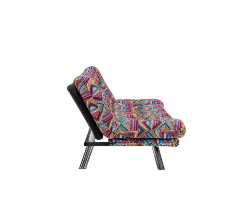 Diivan Misa Small Sofabed - Patchwork