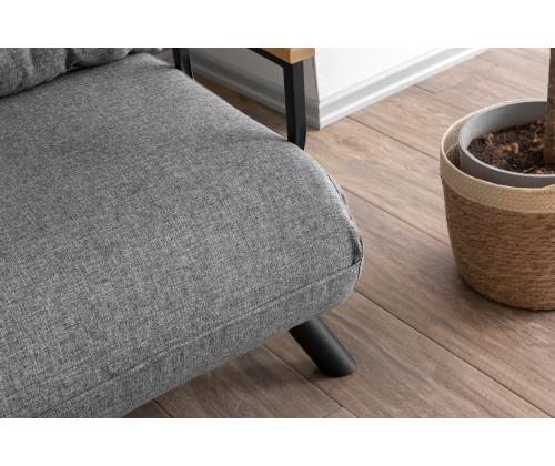 Diivan Sando Single - Light Grey