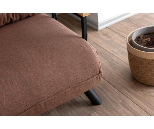 Diivan Sando Single - Light Brown