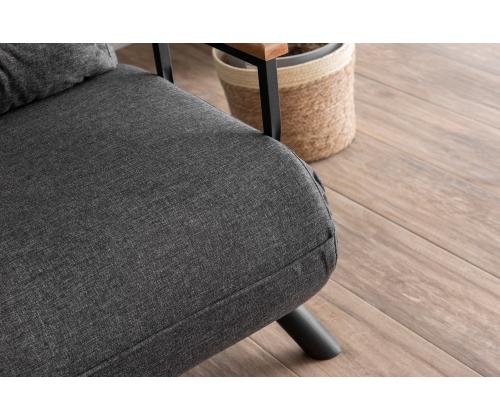 Diivan Sando 2-Seater - Dark Grey