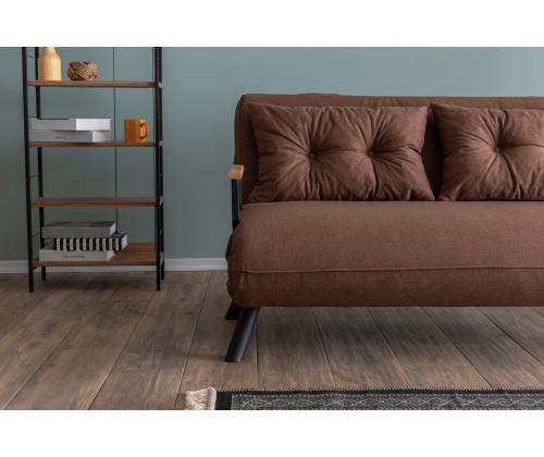 Diivan Sando 2-Seater - Light Brown