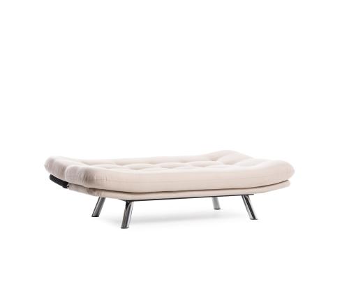 Diivan Misa Small Sofabed v3 - Cream