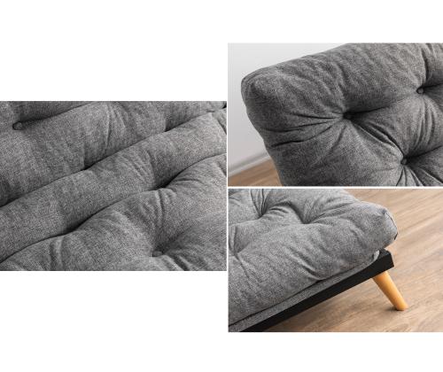 Diivan Saki - Light Grey