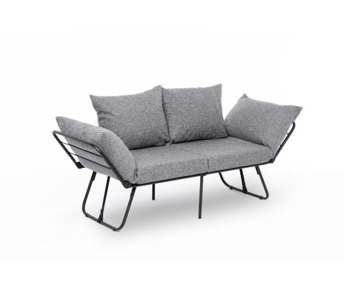 Diivan Viper 2-Seater - Light Grey