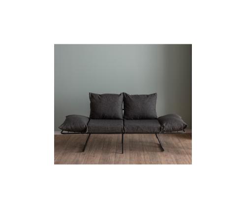 Diivan Viper 2-Seater - Dark Grey