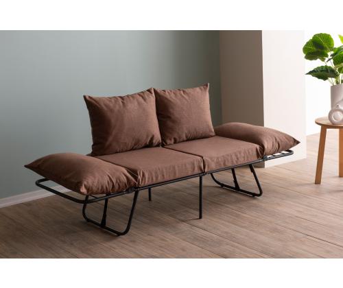 Diivan Viper 2-Seater - Light Brown