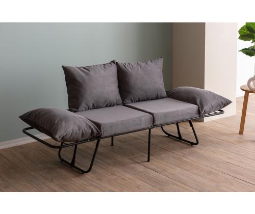 Diivan Viper 2-Seater - Grey