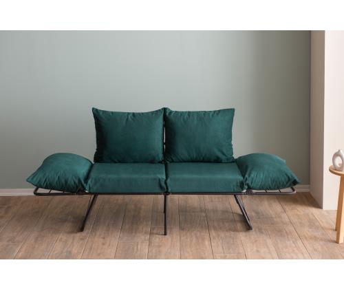 Diivan Viper 2-Seater - Petrol Green