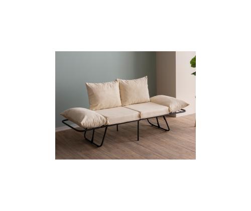Diivan Viper 2-Seater - Light Cream
