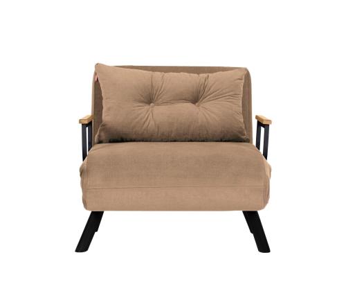 Diivan Sando Single - Light Brown v2