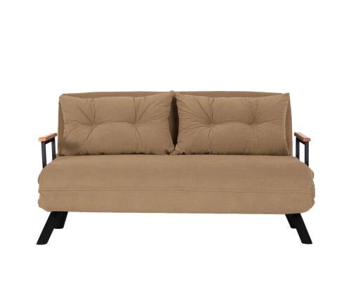 Diivan Sando 2-Seater - Light Brown v2
