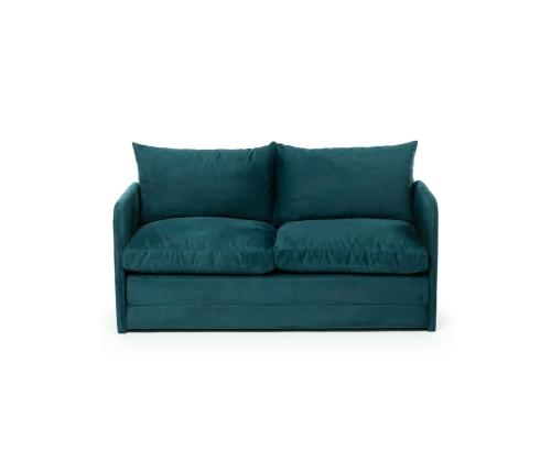 Diivan Saga 2-Seater - Petrol Green