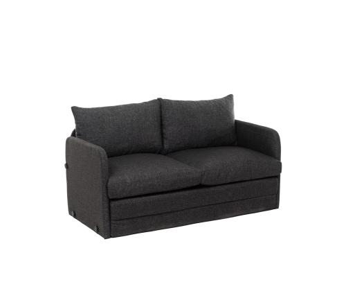 Diivan Saga 2-Seater - Dark Grey