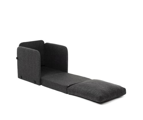 Diivan Saga Single - Dark Grey