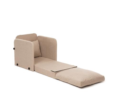 Diivan Saga Single - Beige