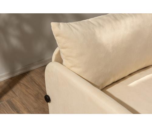 Diivan Saga XL 2-Seater - Cream