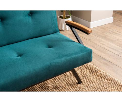 Diivan Zven - Petrol Green