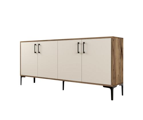 Kiev - Walnut, Cream