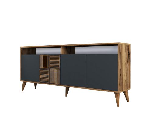 Milan - Walnut, Anthracite