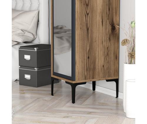 Kumsal R - Walnut, Anthracite