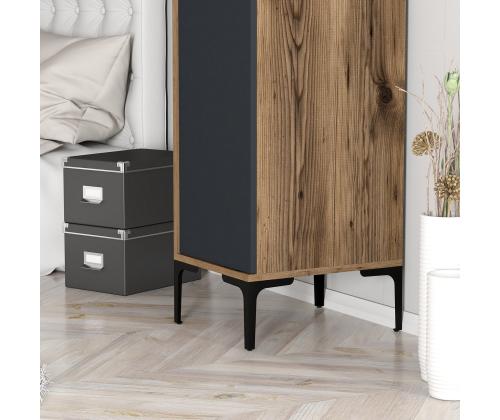 Kumsal S - Walnut, Anthracite