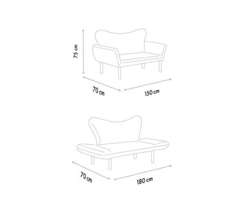 Diivan Chatto - Black