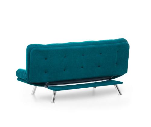 Diivan Misa Sofabed - Petrol Green