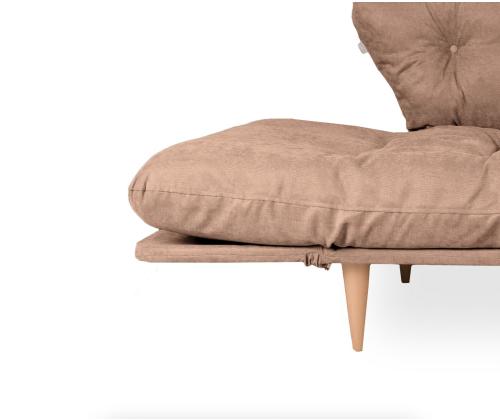 Diivan Nina Daybed - Light Brown GR102