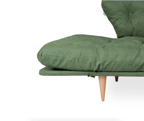 Diivan Nina Daybed - Green GR106