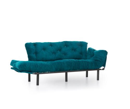 Diivan Nitta Triple - Petrol Green