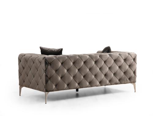 Diivan Como 2 Seater - Anthracite