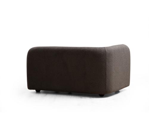 Diivan Victoria Grey Bouclette