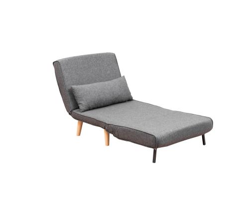 Diivan Folde Single - Dark Grey