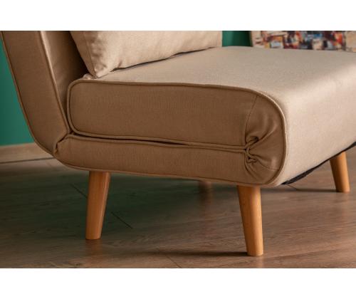 Diivan Folde Single - Cream