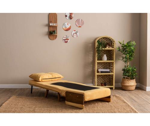 Diivan Cosmo Single - Mustard