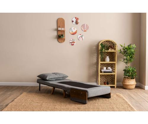 Diivan Cosmo Single - Light Grey