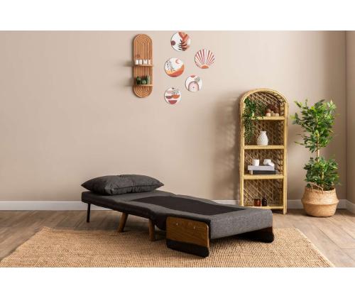 Diivan Cosmo Single - Dark Grey