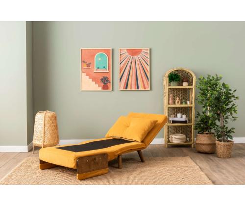 Diivan Cosmo Single - Bohemian Mustard