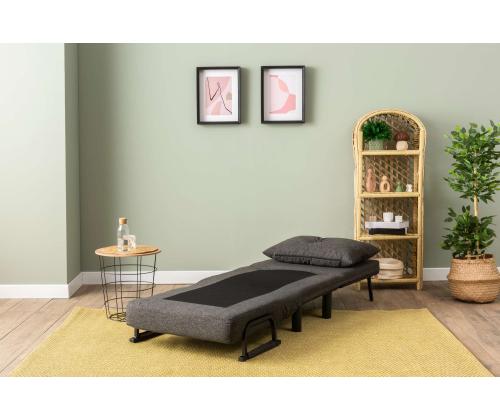 Diivan Sento Single - Dark Grey