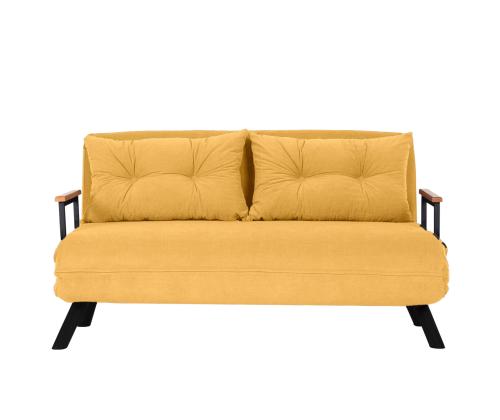 Diivan Sando 2-Seater - Mustard