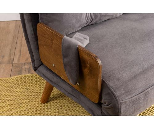 Diivan Cosmo 2-Seater - Grey