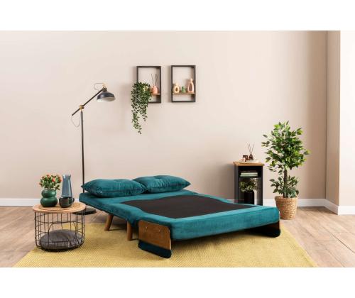 Diivan Cosmo 2-Seater - Petrol Green