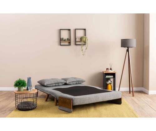 Diivan Cosmo 2-Seater - Light Grey