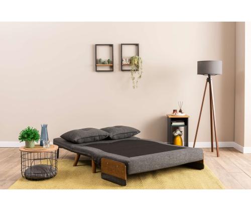 Diivan Cosmo 2-Seater - Dark Grey