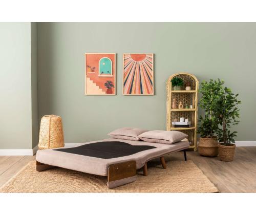 Diivan Cosmo 2-Seater - Bohemian Mink