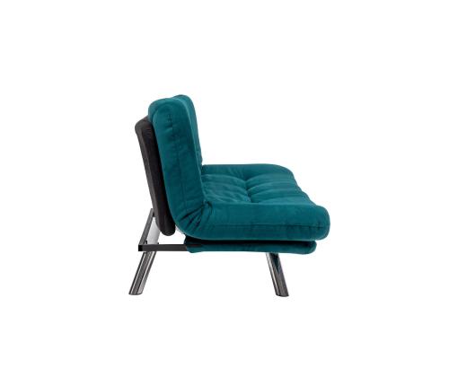 Diivan Misa Small Sofabed - Petrol Green