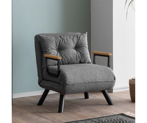 Diivan Sando Single - Light Grey